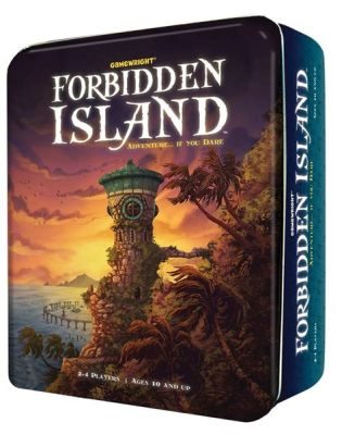 Forbidden Island:  A Cooperative Adventure Where Teamwork and Tide Charts Rule!