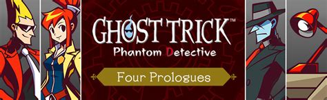 Ghost Trick: Phantom Detective - A Supernatural Puzzle Adventure with a Touch of Melancholy!