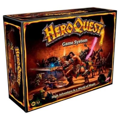 HeroQuest: An Epic Dungeon Crawl Awaiting Your Heroic Intervention!