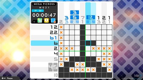 Picross S4: A Cross-Number Puzzle Adventure That Will Tickle Your Brain!