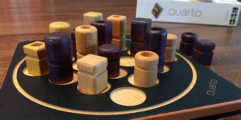 Quarto! A Game of Abstract Strategy and Spatial Reasoning for All Ages!