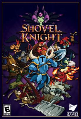 Shovel Knight: Treasure Hunting Mayhem Meets Pixelated Perfection!