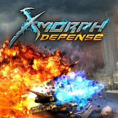 X-Morph: Defense - An Intense, Fast-Paced Fusion of Tower Defense and Bullet Hell Mayhem!