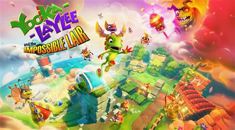 Yooka-Laylee and the Impossible Lair! A Platforming Adventure Overflowing with 2.5D Charm and Classic N64 Vibes!