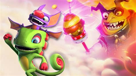 Yooka-Laylee and the Impossible Lair! An Exploration of Classic Platforming Goodness