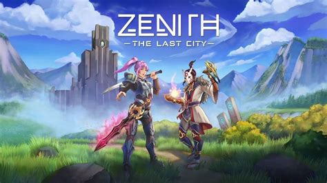 Zenith: The Last City - An Anime-Inspired MMORPG Where You Soar Through Skies and Craft Your Own Destiny!