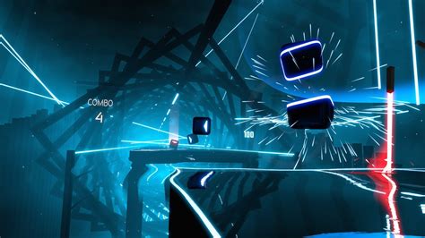 Beat Saber: A Rhythm Game That Will Have You Slashing and Dodging Like a Jedi Master!