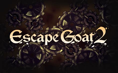 Escape Goat 2 - Quirky Puzzle Platformer Bursting with Goats and Puzzles!