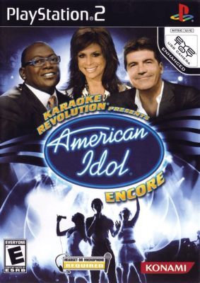 Karaoke Revolution Presents: American Idol -  A Whimsical Journey into Pop Star Dreams!