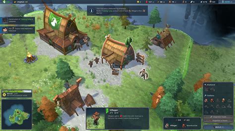 Northgard! A Viking Survival Strategy Game Where Myth and Reality Collide