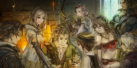 Octopath Traveler! A Stunning JRPG Experience Blending Classic Mechanics with Breathtaking Visuals