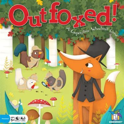 Outfoxed! A Cooperative Mystery Game For Aspiring Detectives and Animal Lovers!