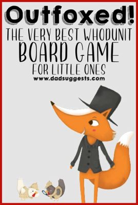 Outfoxed! - A Cooperative Whodunit Mystery Game For Sharp Minds and Crafty Detectives!