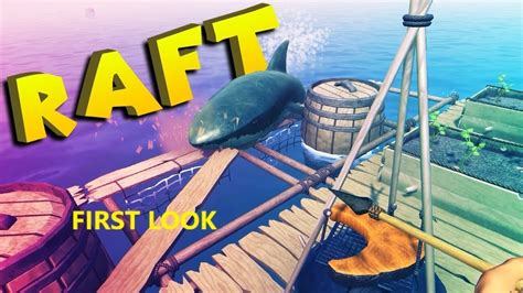 Raft! A Floating Survival Adventure You Won't Want To Miss