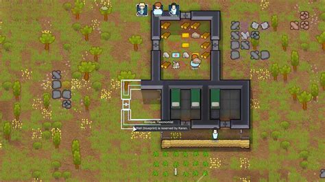 RimWorld: Unleash Your Inner Architect and Dictator in a Sci-Fi Saga!