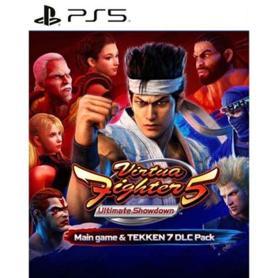 Virtua Fighter 5 Ultimate Showdown: Experience Retro-Futuristic Fighting Action With Online Mayhem!