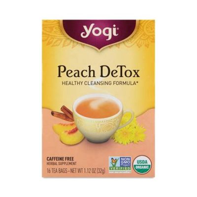 What Does Peach Detox Tea Do: A Journey Through Flavor and Myth