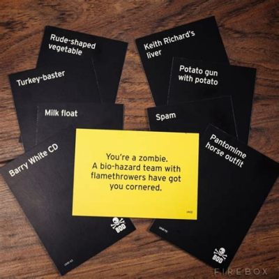 What If…? A Hilarious Card Game for Unpredictable Storytelling!