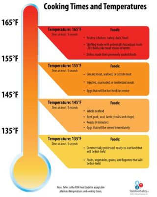 Which Food Should You Take the Temperature in Multiple Places: A Culinary Exploration of Precision and Chaos