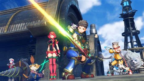 Xenoblade Chronicles 2: A JRPG Symphony of Adventure and Mechanical Companions!