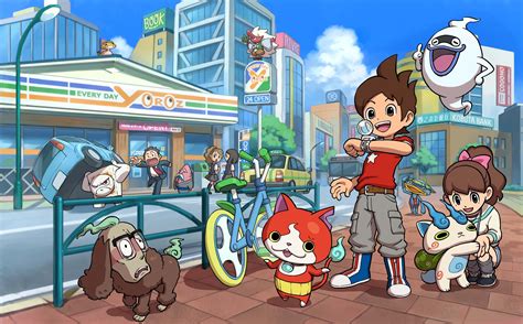 Yo-Kai Watch: A Monster Collecting RPG That Will Make You Say Wagstaff!